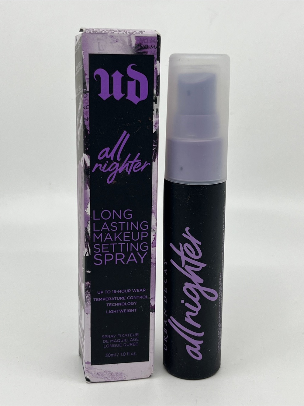 Urban Decay - All Nighter Long Lasting Makeup Setting Spray - 1 Oz.